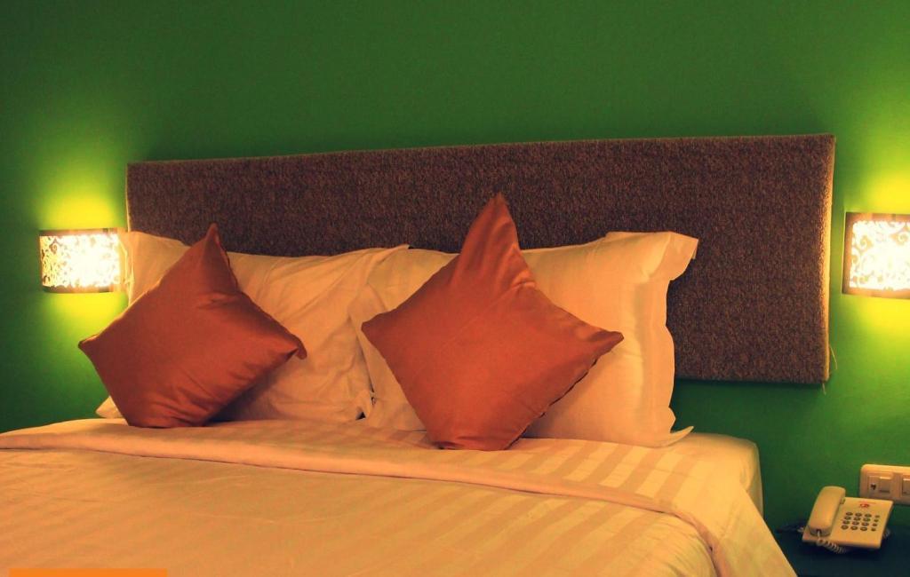 Hotel Jakarta Makassar Szoba fotó