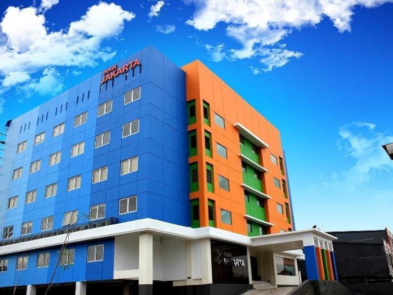 Hotel Jakarta Makassar Kültér fotó