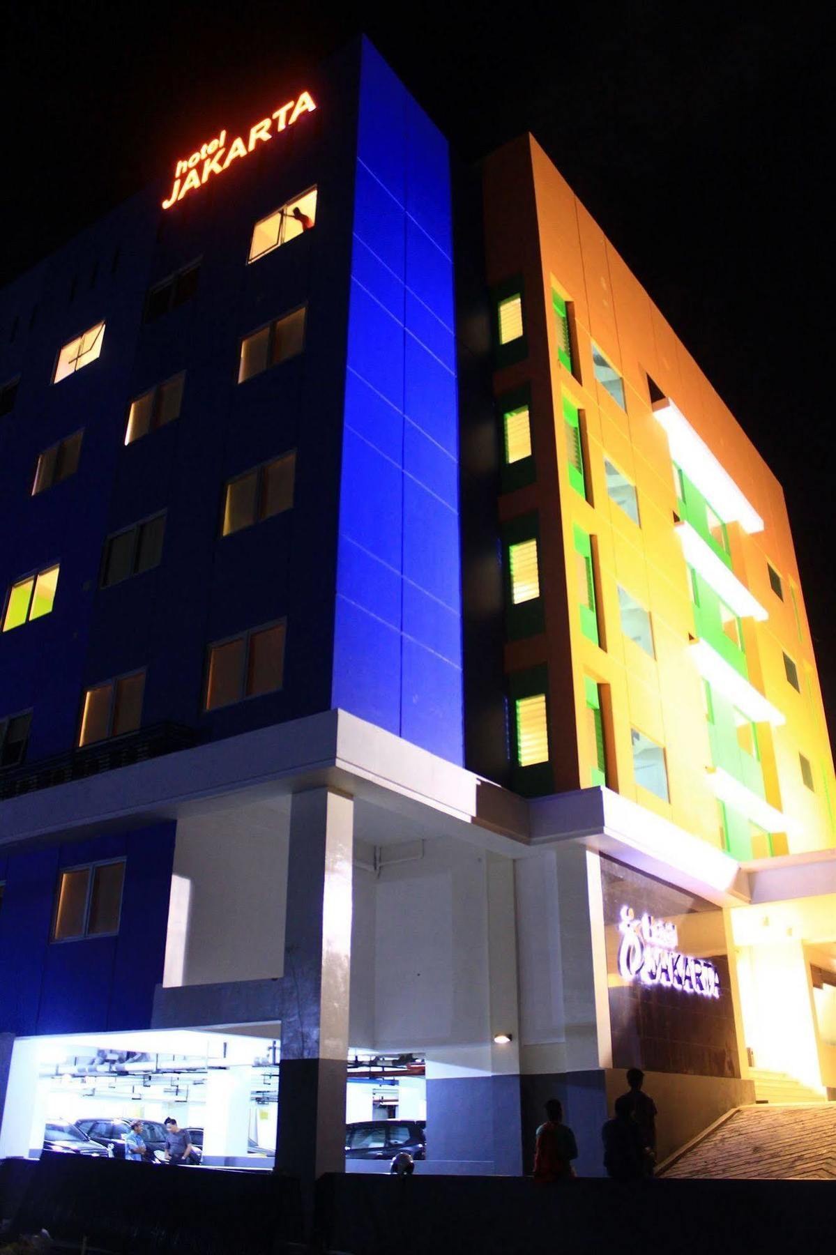 Hotel Jakarta Makassar Kültér fotó